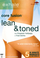 EXHALE CORE FUSION: LEAN AND TONED (2012) DVD