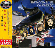 MOODY BLUES - CAUGHT LIVE + 5 CD