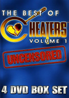 CHEATERS: BEST OF UNCENSORED 1 DVD