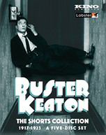 BUSTER KEATON: SHORTS COLLECTION 1917 -23 (5 DISCS) DVD