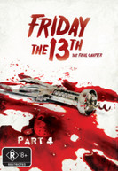 FRIDAY THE 13TH: PART 4 - THE FINAL CHAPTER (1984) DVD