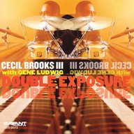 CECIL BROOKS III - DOUBLE EXPOSURE CD