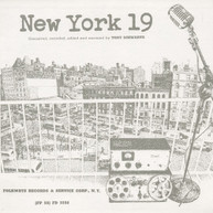 TONY SCHWARTZ - NEW YORK 19 CD