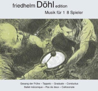 DOHL BAUML KROUMATA PERCUSSION ENSEMBLE - DOHL EDITION 13 CD