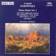 GODOWSKY - PIANO MUSIC 1 CD