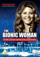 BIONIC WOMAN - COMPLETE (UK) DVD
