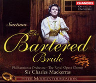 SMETANA GRITTON BONNER CLARKE MACKERRAS - BARTERED BRIDE CD