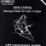 JAKOB LINDBERG - BAROQUE LUTE MUSIC CD