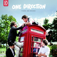 ONE DIRECTION - TAKE ME HOME CD