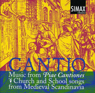ANONYMOUS PMAO TRIO MEDIAEVAL WEISSER - CANTIO: MUSIC FROM PIAE CD