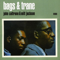 JOHN COLTRANE MILT JACKSON - BAGS & TRANE CD