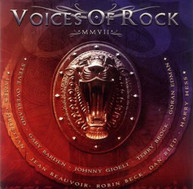 VOICES OF ROCK - WRITTEN IN STONE (IMPORT) CD