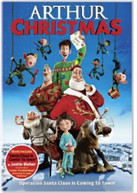 ARTHUR CHRISTMAS (WS) DVD