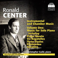 CENTER CHRISTOPHER GUILD - PIANO MUSIC CD