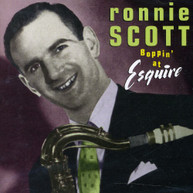 RONNIE SCOTT - BOPPIN' AT THE ESQUIRE CD