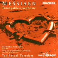 MESSIAEN SHELLEY TORTELIER - TURANGALILA - TURANGALILA-SYMPHONIE CD