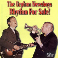 ORPHAN NEWSBOYS - RHYTHM FOR SALE CD
