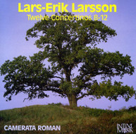 LARSSON - 12 CONCERTINOS 8-12 CD