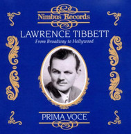 LAWRENCE TIBBETT - FROM BROADWAY TO HOLLYWOOD CD