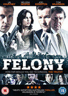 FELONY (UK) DVD