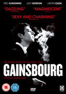 GAINSBOURG (UK) DVD