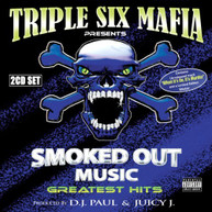 THREE 6 MAFIA (TRIPLE SIX MAFIA) - SMOKED OUT MUSIC'S G.H. CD