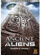 ANCIENT ALIENS: SEASON 5 VOLUME 1 (3PC) (3 PACK) (WS) DVD