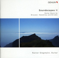 BROUWER TAKEMITSU BRINDLE STEGMANN - SOUNDSCAPES 2 CD