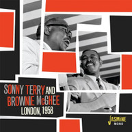 SONNY TERRY & BROWNIE MCGHEE - LONDON 1958 (UK) CD