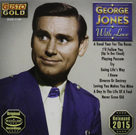 GEORGE JONES - WITH LOVE CD