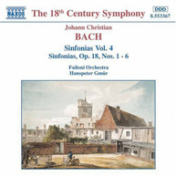 J.S. BACH /  GMUR / FAILONI ORCHESTRA - SINFONIAS 4 CD