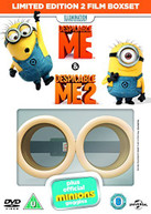 DESPICABLE ME / DESPICABLE ME 2 MINION - LIMITED EDITION GOGGLES (UK) DVD