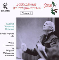 LUTOSLAWSKI GUILDHALL SYM ORCH HOPKINS - LUTOSLAWSKI AT THE CD