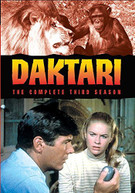DAKTARI: COMPLETE THIRD SEASON (6PC) DVD