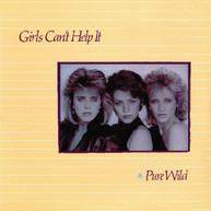 GIRL'S CAN'T HELP IT - PURE WILD CD
