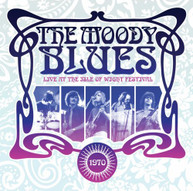 MOODY BLUES - LIVE AT THE ISLE OF WIGHT FESTIVAL 1970 CD