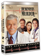 DIAGNOSIS MURDER: COMPLETE SECOND SEASON DVD
