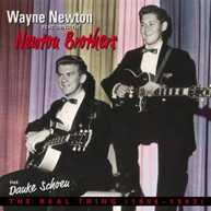 WAYNE NEWTON &  THE NEWTON BROS. - REAL THING-1954 - REAL THING-1954-63 CD