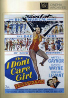 DON'T CARE GIRL (MOD) DVD