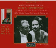 HOFMANNSTHAL FISCHER NICOLETTI STEINBOECK - DER SCHWIERIGE (2 CD
