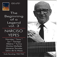 TURINA NARCISO YPES - BENNING OF A LEGEND 3 CD