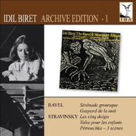 RAVEL STRAVINSKY BIRET - ARCHIVE EDITION 1 CD
