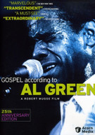 AL GREEN - GOSPEL ACCORDING TO AL GREEN DVD