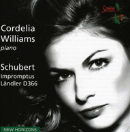 SCHUBERT CORDELIA WILLIAMS - IMPROMPTUS D899 & D935 CD