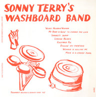 SONNY TERRY - SONNY TERRY'S WASHBOARD BAND CD