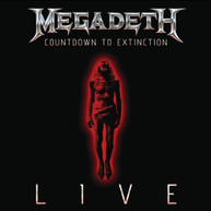MEGADETH - COUNTDOWN TO EXTINCTION: LIVE CD