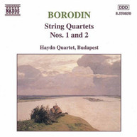 BORODIN /  HAYDN QUARTET - STRING QUARTETS 1 & 2 CD