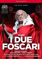 G. VERDI MELI AGRESTA MURARO - VERDI: I DUE FOSCARI DVD