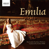 DALBY LONDON ESTERHAZY ORCHESTRA - EMILIA CD