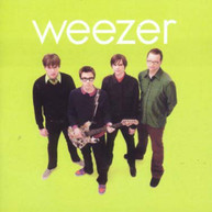 WEEZER - GREEN ALBUM (BONUS TRACK) CD